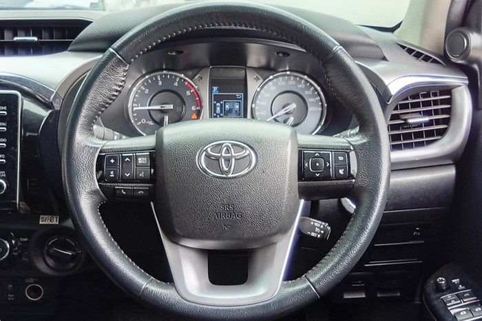 REVO 4WD 2021 2.8 HIGHT AT DOUBLE CAB SILVER  2706 full