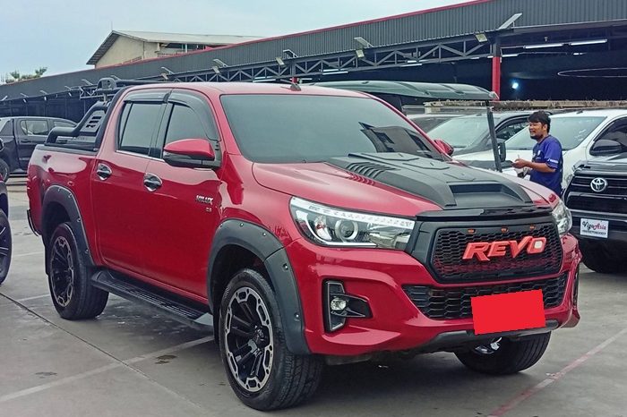 ROCCO 4WD 2019 2.8G MT DOUBLE CAB RED  8030 full