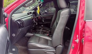 ROCCO 4WD 2019 2.8G MT DOUBLE CAB RED  8030 full