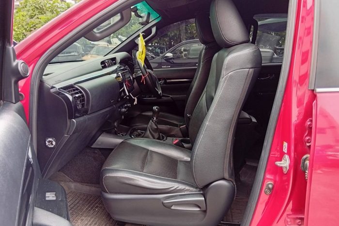 ROCCO 4WD 2019 2.8G MT DOUBLE CAB RED  8030 full