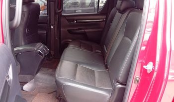 ROCCO 4WD 2019 2.8G MT DOUBLE CAB RED  8030 full