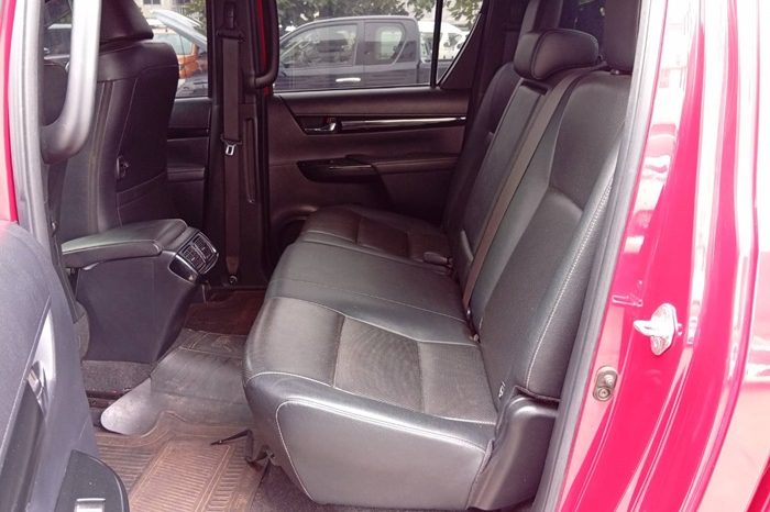 ROCCO 4WD 2019 2.8G MT DOUBLE CAB RED  8030 full