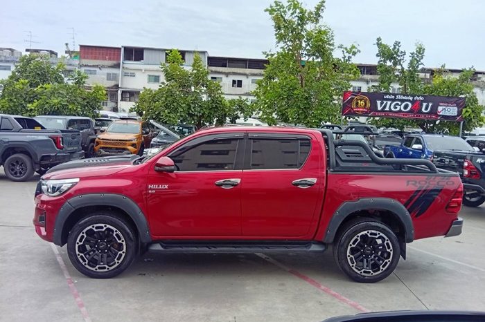 ROCCO 4WD 2019 2.8G MT DOUBLE CAB RED  8030 full