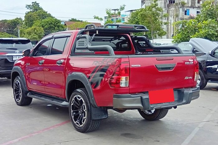 ROCCO 4WD 2019 2.8G MT DOUBLE CAB RED  8030 full