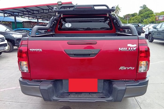 ROCCO 4WD 2019 2.8G MT DOUBLE CAB RED  8030 full