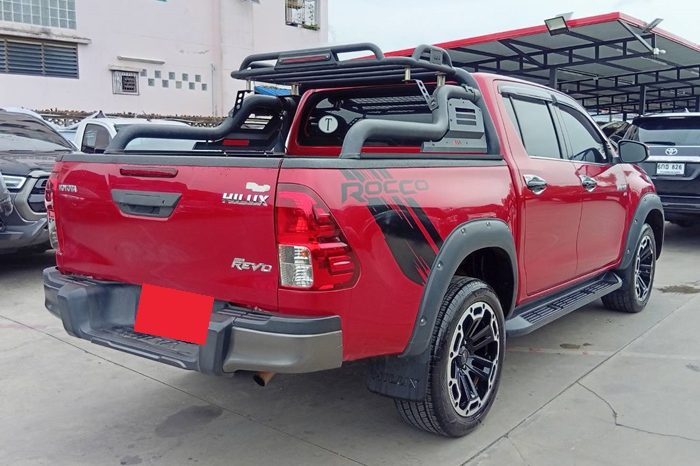 ROCCO 4WD 2019 2.8G MT DOUBLE CAB RED  8030 full