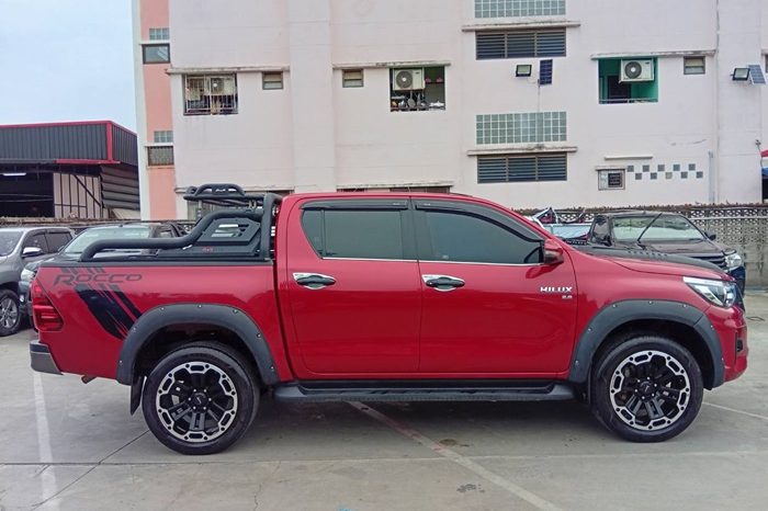 ROCCO 4WD 2019 2.8G MT DOUBLE CAB RED  8030 full