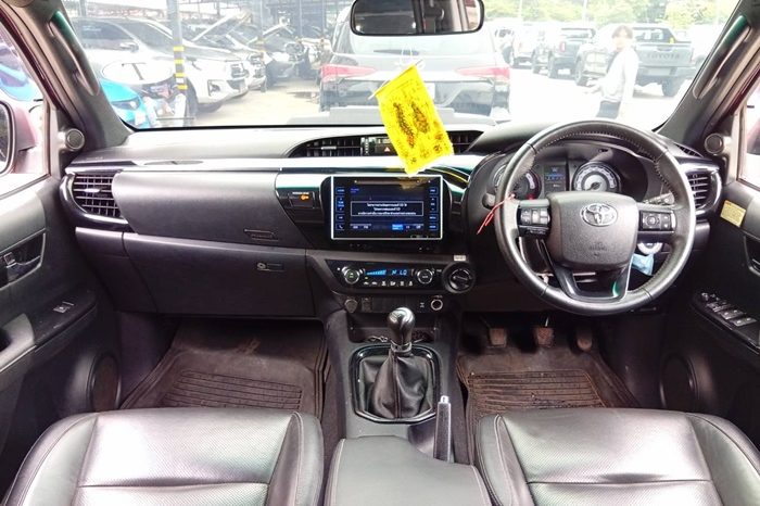 ROCCO 4WD 2019 2.8G MT DOUBLE CAB RED  8030 full