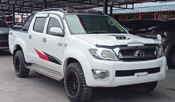 VIGO 4WD 2010 3.0G AT DOUBLE CAB WHITE  4097 full