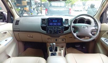 VIGO 4WD 2010 3.0G AT DOUBLE CAB WHITE  4097 full