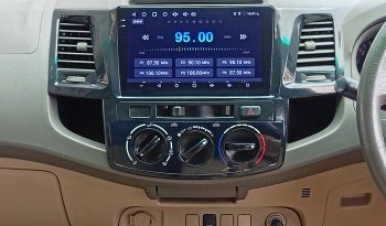 VIGO 4WD 2010 3.0G AT DOUBLE CAB WHITE  4097 full