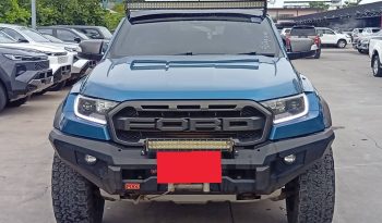 RAPTOR 4WD 2021 2.0 AT DOUBLE CAB BLUE  8295 full