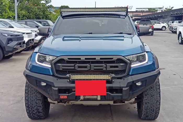 RAPTOR 4WD 2021 2.0 AT DOUBLE CAB BLUE  8295 full