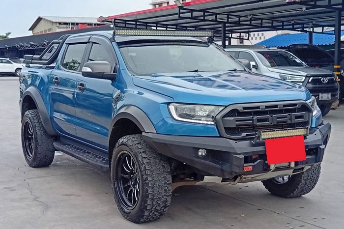 RAPTOR 4WD 2021 2.0 AT DOUBLE CAB BLUE  8295 full