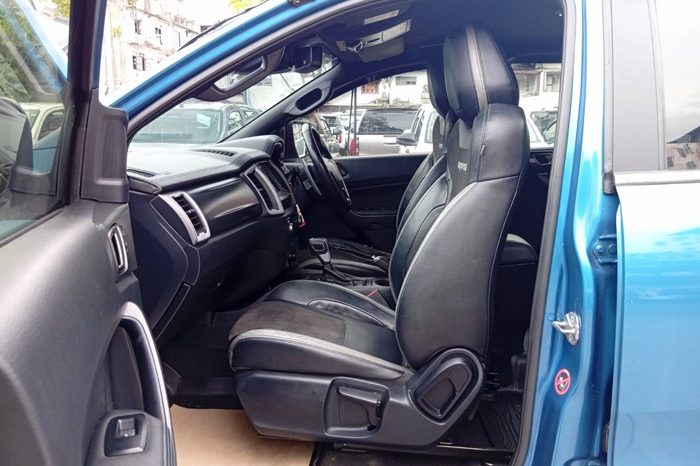 RAPTOR 4WD 2021 2.0 AT DOUBLE CAB BLUE  8295 full