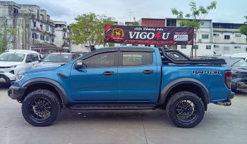 RAPTOR 4WD 2021 2.0 AT DOUBLE CAB BLUE  8295 full