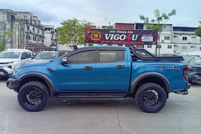 RAPTOR 4WD 2021 2.0 AT DOUBLE CAB BLUE  8295 full