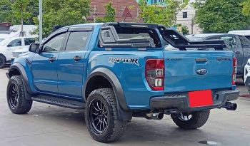 RAPTOR 4WD 2021 2.0 AT DOUBLE CAB BLUE  8295 full