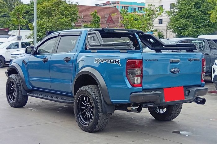 RAPTOR 4WD 2021 2.0 AT DOUBLE CAB BLUE  8295 full