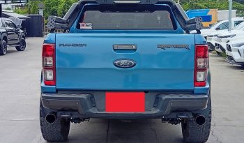 RAPTOR 4WD 2021 2.0 AT DOUBLE CAB BLUE  8295 full
