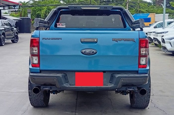 RAPTOR 4WD 2021 2.0 AT DOUBLE CAB BLUE  8295 full
