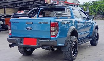 RAPTOR 4WD 2021 2.0 AT DOUBLE CAB BLUE  8295 full