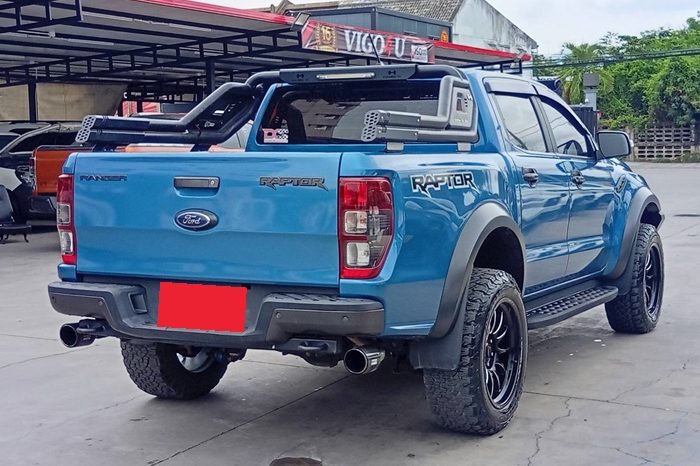 RAPTOR 4WD 2021 2.0 AT DOUBLE CAB BLUE  8295 full