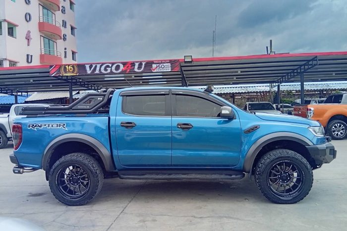 RAPTOR 4WD 2021 2.0 AT DOUBLE CAB BLUE  8295 full