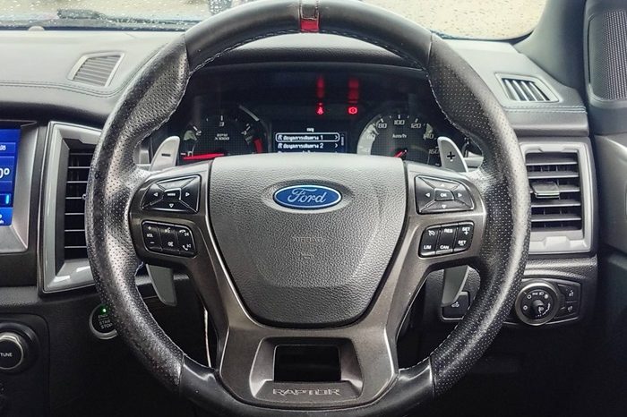 RAPTOR 4WD 2021 2.0 AT DOUBLE CAB BLUE  8295 full