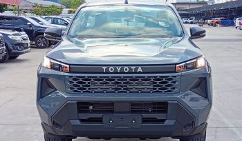 TRAVO 4TREX 4WD 2026 2.8 MT STANDARD GREY  93509 full