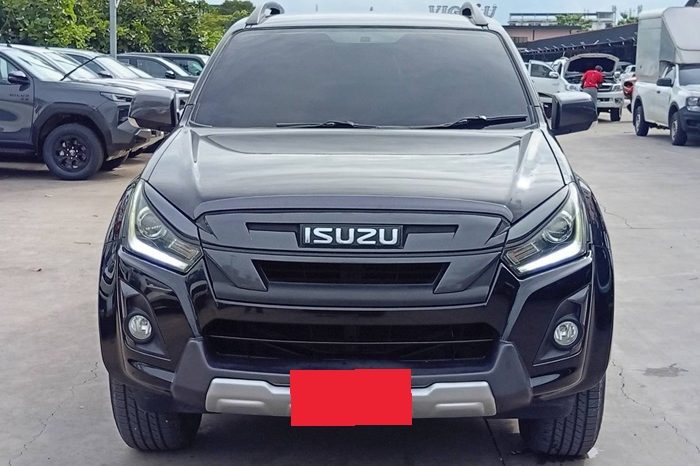 ISUZU 4WD 2018 3.0 AT DOUBLE CAB BLACK  4298 full