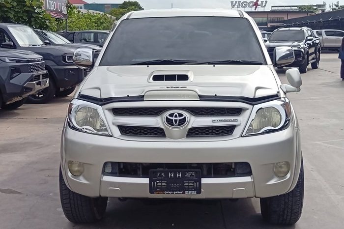 VIGO 4WD 2006 3.0G AT DOUBLE CAB SILVER  8931 full