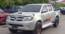 VIGO 4WD 2006 3.0G AT DOUBLE CAB SILVER  8931