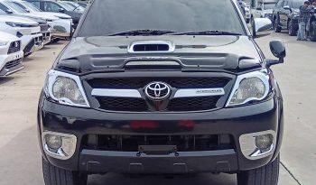 VIGO 4WD 2006 3.0G AT DOUBLE CAB BLACK  9248 full