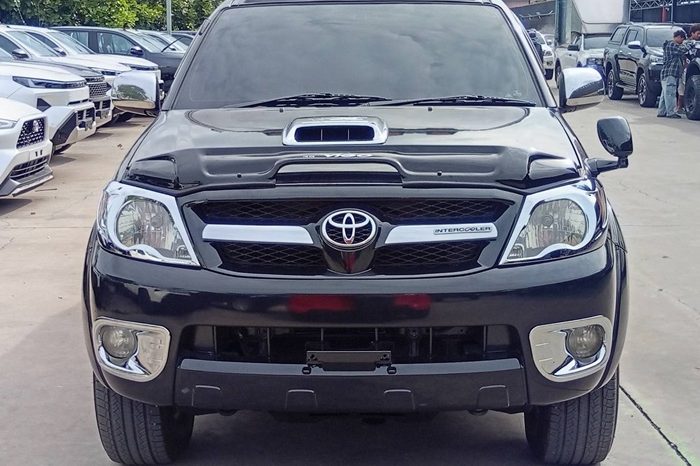 VIGO 4WD 2006 3.0G AT DOUBLE CAB BLACK  9248 full