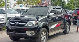 VIGO 4WD 2006 3.0G AT DOUBLE CAB BLACK  9248