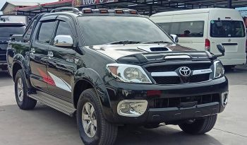 VIGO 4WD 2006 3.0G AT DOUBLE CAB BLACK  9248 full