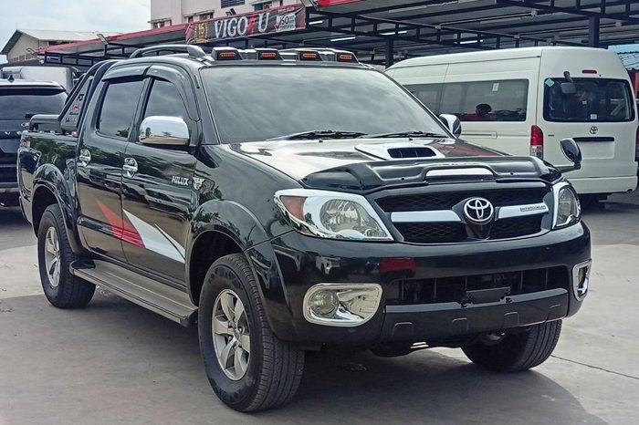 VIGO 4WD 2006 3.0G AT DOUBLE CAB BLACK  9248 full