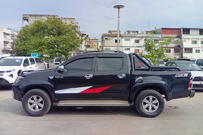 VIGO 4WD 2006 3.0G AT DOUBLE CAB BLACK  9248 full