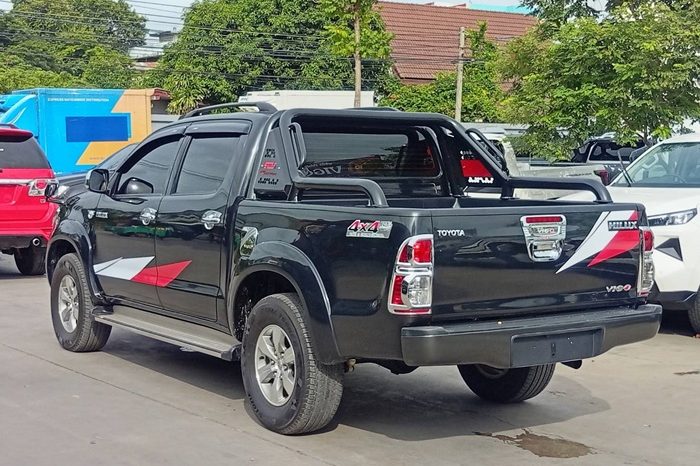 VIGO 4WD 2006 3.0G AT DOUBLE CAB BLACK  9248 full