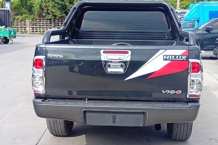 VIGO 4WD 2006 3.0G AT DOUBLE CAB BLACK  9248 full