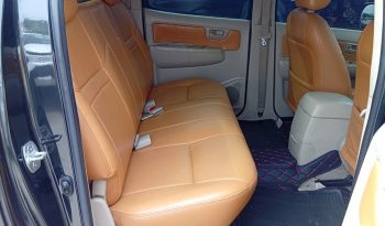VIGO 4WD 2006 3.0G AT DOUBLE CAB BLACK  9248 full