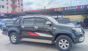 VIGO 4WD 2006 3.0G AT DOUBLE CAB BLACK  9248 full