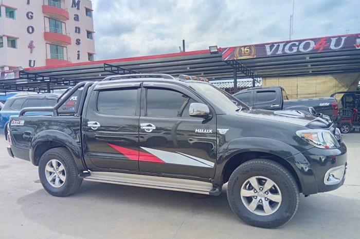 VIGO 4WD 2006 3.0G AT DOUBLE CAB BLACK  9248 full