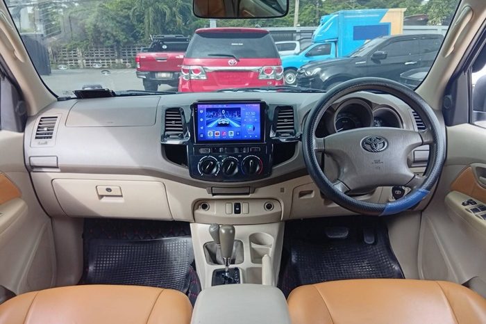 VIGO 4WD 2006 3.0G AT DOUBLE CAB BLACK  9248 full