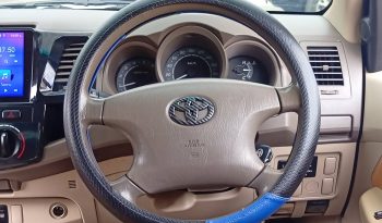 VIGO 4WD 2006 3.0G AT DOUBLE CAB BLACK  9248 full