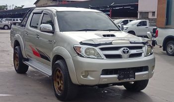 VIGO 4WD 2006 3.0G AT DOUBLE CAB SILVER  8931 full