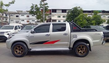 VIGO 4WD 2006 3.0G AT DOUBLE CAB SILVER  8931 full