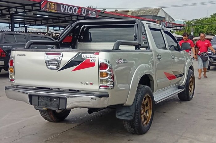 VIGO 4WD 2006 3.0G AT DOUBLE CAB SILVER  8931 full