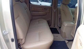 VIGO 4WD 2006 3.0G AT DOUBLE CAB SILVER  8931 full